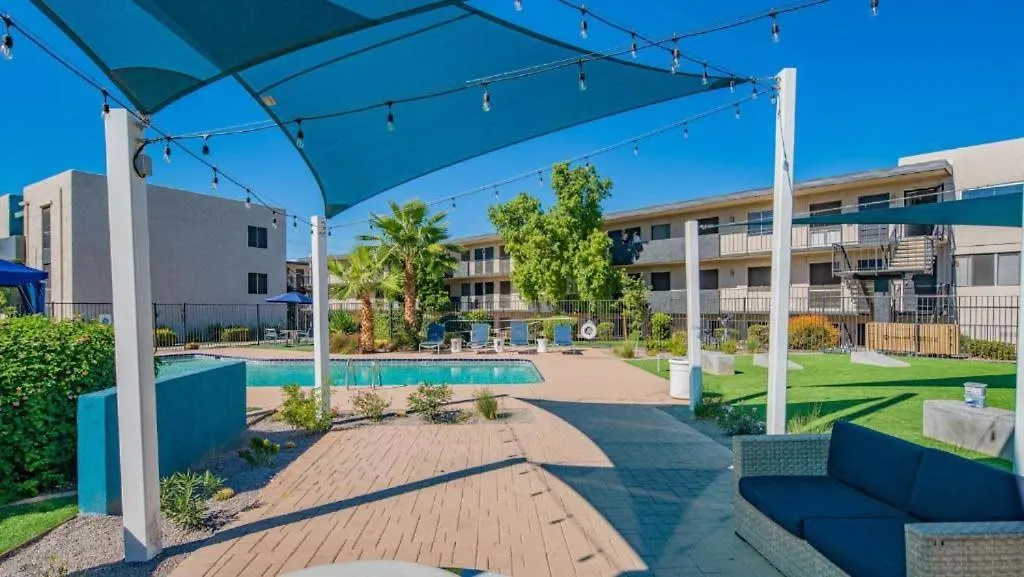 Gorgeous Cozysuites Camelback W Pool Parking 06 Φοίνιξ 0*,  Ηνωμένες Πολιτείες της Αμερικής